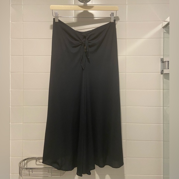 Eres - Bandeau Coverup - Black - 82% Rayon 18% Polyamide - Designer Size T1 - Picture 4 of 14